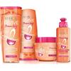 L'Oréal Paris Routine Completa Riparatrice di Lunghezze Elvive Dream Long, Kit con Shampoo, Balsamo, Maschera e Crema, Per Capelli Lunghi, Lisci e Danneggiati