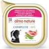 almo nature HFC Complete, Alimento Umido per Cani Adulti - Prosciutto con Piselli - Confezione da 1.445 kg (17 x 85 g)