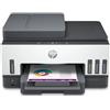 HP MULTIF. INK A4 COLORE, SMARTANK 7605, 15PPM, ADF, FRONTE / RETRO, USB/WIFI, 4