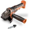 Powerplus Dual Power Smerigliatrice angolare senza fili da 20 V POWDP35100 - Disco abrasivo Ø 115 mm - Smerigliatrice compatta ed ergonomica - senza batteria o caricabatterie