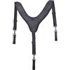 Nucelit Cintura leggera a Y imbottita resistente per spostare l'asciugatrice Wahing Machine Locker Armadio Sforzo Aving