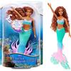 Mattel Disney La Sirenetta Sing & Dream Ariel Fashion Doll con Coda Firma, Giocattoli ispirati al film, HMX22
