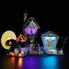 MENZAVA Kit di Illuminazione a LED Compatibile con LEGO 21351 Nightmare Before Christmas Disney di Tim Burton - Set di luci per a LED Il Modello (Non includere Il Modello)
