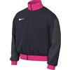 NIKE FD7579-410 Dri-FIT Strike 24 Track Jacket K Giacca Uomo OBSIDIAN/ANTHRACITE/HYPER PINK/WHITE Taglia 2XL