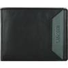 LANCETTI Portafoglio Uomo in Vera Pelle, Con Portamonete e Scatola