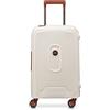 DELSEY PARIS Moncey, Trolley Rigido, da Donna, Beige,S(55 x 35 x 25 cm - 38 litri)