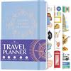 Legend Planner Legend Travel Planner (A5 (14,7 x 21 cm), Pervinca)