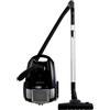 Amazon Basics Potente Aspirapolvere a Cilindro, con Sacchetto, per Pavimenti Duri e Tappeti, con Filtro HEPA e Controllo della Velocità, 700 W, 3.0 l (EU), Nero