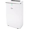 Suntec Wellness SUNTEC DryFix 20 Lumio deumidificatore d'aria | Per spazi fino a 65 m2 o 150 m3 | Deumidificazione pari a 20 l/giorno | 3in1 deumidificatore - depuratore - asciugabiancheria | Mobile ed elettrico