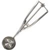 Fackelmann Porzionatrice per gelato, cucchiaio da ghiaccio, 22,5 x 5 cm, Acciaio inossidabile, Argento, 1 unità