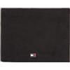Tommy Hilfiger Portafoglio Uomo Johnson con Scomparto Monete, Nero (Black), Taglia Unica