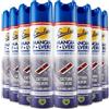 Emulsio Mangia Polvere L'antistatico Pavimenti Spray Cattura Polvere Ultra Brillantezza per Ogni Tipo di Pavimento Profumato alla Lavanda - 8 Flaconi Spray da 300ml ognuno