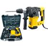Nemura Martello perforatore 1500 W Impact 6 Joules - 3 in 1 Foratura, a Martello e Cesellatura - Tutti i tipi di Supporto - Fornito con valigetta e Accessori - Qualità Professionale - Marca Francese