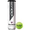 Tecnifibre Court Palline da Tennis, Unisex Adulto, Giallo, EU