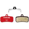 Top Brake pastiglie Freni a Disco per Shimano Saint BR-M810/820,Zee M640 XTR-M9120,Deore XT M8020/8120,MT420/510 Tektro HD M745/735/725 TRP Slate T4,G-Spec Quadiem(Performance-Rosso)