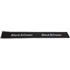 Black Crown Fascia di protezione per racchetta Black Crown nera.