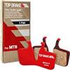 Top Brake BD19-P Pastiglie Freno Bici a Disco per pistone MAGURA 4 MT5/ MT7/ MT5e/MT7