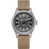 Hamilton Khaki Field H70545550 - Orologio automatico da uomo, 80 ore di riserva, color kaki