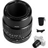 TTARTISAN TARTISAN 40 mm F2.8 obiettivo macro APS-C fotocamera obiettivo messa a fuoco manuale per fotocamere Nikon Z-Mount ZFC Z50 Z5 Z6 Z6II Z7 Z7II Z9 (nero).