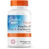 Doctor's Best, PepZinGl, Complesso di Zinco-L-Carnosina, 120 Capsule vegane, Testato in Laboratorio, Minerali, Senza Glutine, Senza Soia, Vegetariano