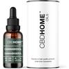 CBD HOME Oil - Olio CBD al 15% + CBG al 5% - 30 ml - Basi ecologiche di Olio di Cocco e Canapa - Arricchito con CBD + CBG Puro e Omega 3-6-9 - CBD Certificato 0% THC - Prodotto nell'UE