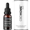 CBD HOME Oils - Olio di CBD 40% + Melatonina - 30 ml - Base di Olio di Cocco (MTC) e Olio di Semi di Canapa Biologico - Omega 3-6-9 - Cannabidiolo Certificato 12.000 mg - Prodotto nell'UE