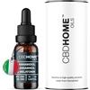 CBD HOME Oils - Olio di CBD 30% + CBN 10% + Melatonina - 30 ml - Base di Olio di Cocco (MTC) e Olio di Semi di Canapa Biologico - Omega 3-6-9 - Cannabidiolo Certificato 9.000 mg - Prodotto nell'UE