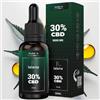 LALANA OIL ® Olio di CBD - PURE H Olio di canapa con il 30% | 30 ml | 9000mg| Formula migliorata - Biologico, limonene e piperina | 0% THC