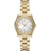 Emporio Armani Orologio Analogico al Quarzo Donna con Cinturino in Acciaio Inossidabile AR11657, Oro e Bianco AR11657, 32 mm