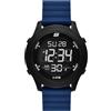Skechers Orologio Analogico al Quarzo Uomo con Cinturino in Silicone SR5225