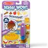 Melissa & Doug Scented Water Wow Blocco attività da colorare Riutilizzabile sensibile all'Acqua, Giocattolo da Viaggio - Dolcetti