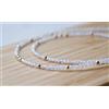 Bundela Gems A++ Delicata pietra di luna pietra preziosa rotonda sfaccettata perline piene...