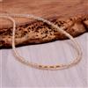 Bundela Gems A++ Delicato Citrino Sfaccettato Rotondo Novembre Birthstone Perline 2-3MM Co...