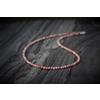 Bundela Gems Collane girocollo donna con perline pietre preziose rotonde sfaccettate in to...