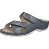 Berkemann Felia, Ciabatte Donna, Blu, 42 EU