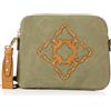ALARY Crossbody Bag, Borsa Crossover Body Donna, Oliva, Taglia Unica