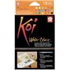 SAKURA XNCW-18N, set di 18 acquerelli assortiti con pennello