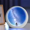 mamre Lampada Unica Della Via Lattea Lampada da Tavolo Galaxy Regalo Luce Notturna Speciale Per Camera Da Letto Soggiorno Regalo a Sorpresa per San Valentino Compleanno Matrimonio Anniversario
