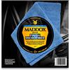 Maddox Detail - Finish Microfiber | 40x40 cm | Il Panno in Microfibra per Auto per il Tuo Veicolo | Doppia Faccia per Asciugatura e Pulizia | Alta Densità e Senza Pelucchi | Kit di Pulizia Auto