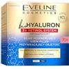 Eveline Cosmetics Crema-Filler Rigenerante Intensiva con Triplo Retinolo e 6 Tipi di Acido Ialuronico - 50ml