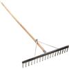 Spear & Jackson 8206AH Rastrello da fieno in lega a 18 denti