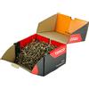 TIMCO Solo - Confezione da viti per legno, 5,0 x 80 mm, colore: Oro