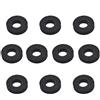Generic 10pcs Joystick proteggere anello anelli di precisione per PS5 VR2, Thumbstick regolazione Joystick copertura gioco accessori per PS5 VR2 (Morbido)