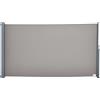Outsunny Tenda da Sole Laterale e Avvolgibile (3x1.6m) in Alluminio e Poliestere Imperemabile Anti-UV, per Vento/Privacy|Aosom