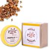 ELEK Unguento Propoli Bio 30% 20ml - Propolis Puro Naturale - Cura Idratante della Pelle Secca e Screpolata - Balsamo alla Labbra - Crema Mani & Piedi & Corpo con Olio di Cocco & Oliva & Cera d'Api