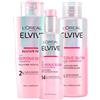 L'OREAL PARIS L'Oréal Paris Elvive Glycolic Gloss Siero Senza Risciacquo da 150ml + Shampoo da 200ml + Trattamento Laminazione 5 minuti da 200ml Set Capelli Spenti Porosi Lucentezza Intensa e Duratura - 3 Flaconi