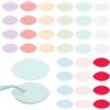 OLYCRAFT 36 pz 9 colori Spugne per Esercitazioni per Principianti Spugne per Ciglia per Esercitarsi Spugna per Esercitarsi A Forma di Occhio Spugna per Ciglia Mappa Spugna per Ciglia Extension