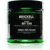 Brickell Men's Products Brickell Men's Scrub lucidante per il corpo per uomo, esfoliante per il corpo naturale e biologico per rimuovere lo sporco, prevenire le macchie e illuminare la pelle, 237ml