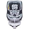 JYOKO KIDS Rivestimento per riduttore seggiolino auto in cotone Compatibile con Foppapedretti Rolling Fix (Raccon)