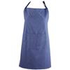 DII - Everyday Basic Kitchen Collection, grembiule taglie forti, blu Francia.